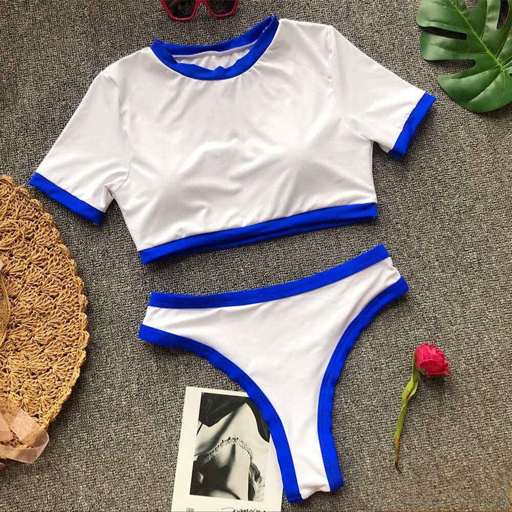 MAILLOT DE BAIN CROP TOP & BIKINI