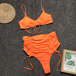 MAILLOT DE BAIN STYLE TRESSÉE