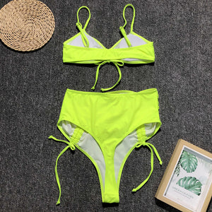 MAILLOT DE BAIN STYLE TRESSÉE