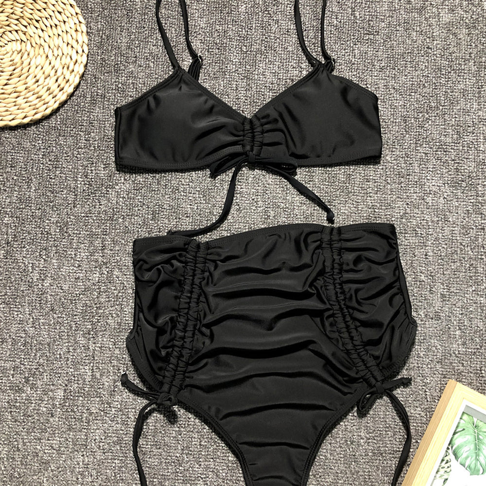 MAILLOT DE BAIN STYLE TRESSÉE