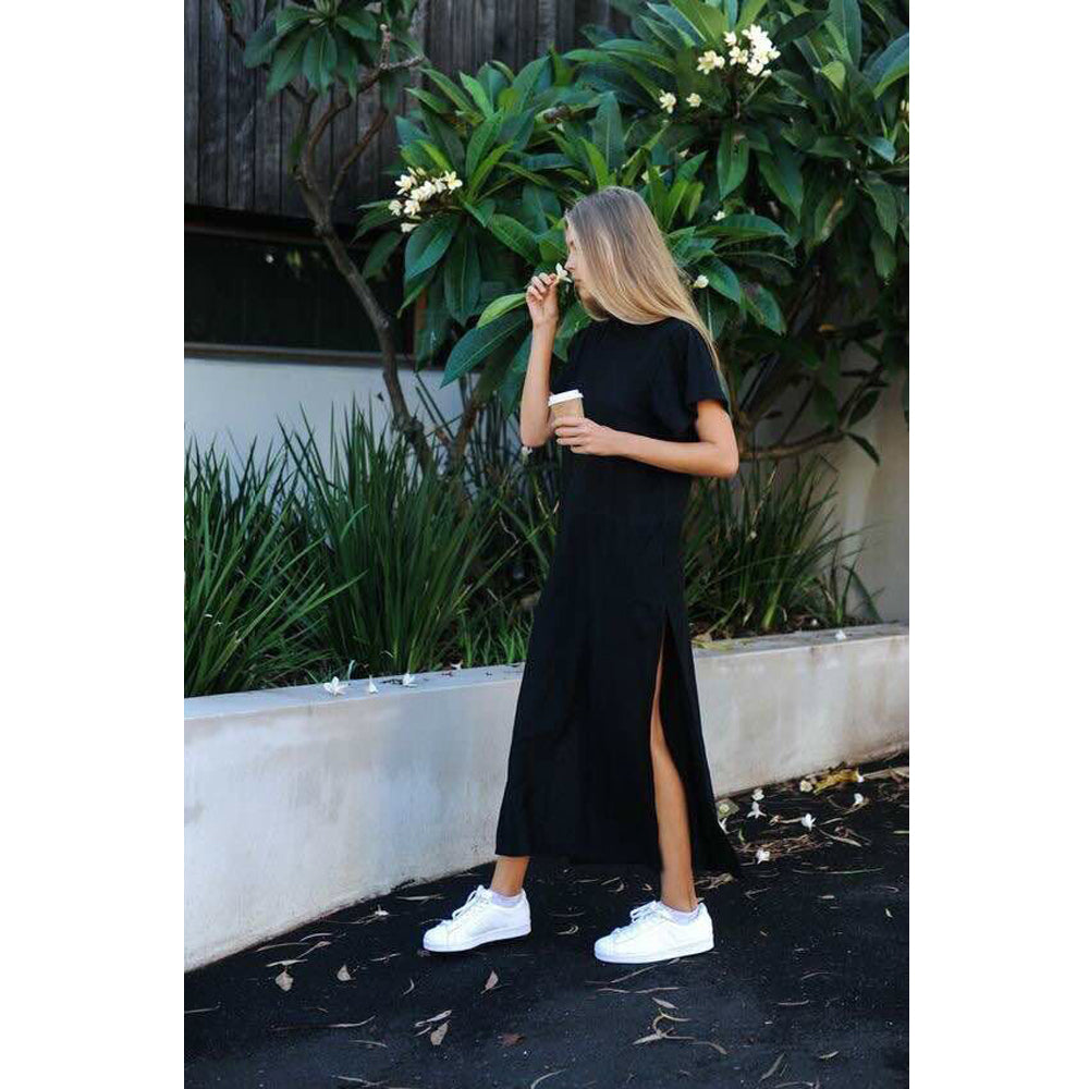 ROBE STYLE T-SHIRT LONG